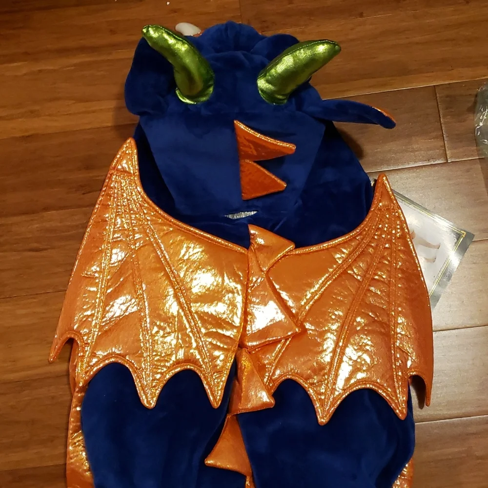X-Large Dog Costume - Dragon